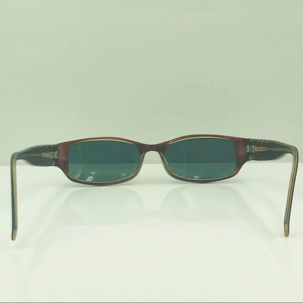 Elizabeth Arden EA1037A Red Oval Sunglasses Frames